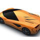 Illustration for article titled Frazer-Nash Namir by Giugiaro: Worlds Fastest Hybrid... Concept